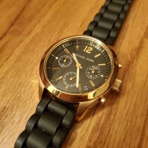 Michael Kors | Jet Set Black Chronograph Watch